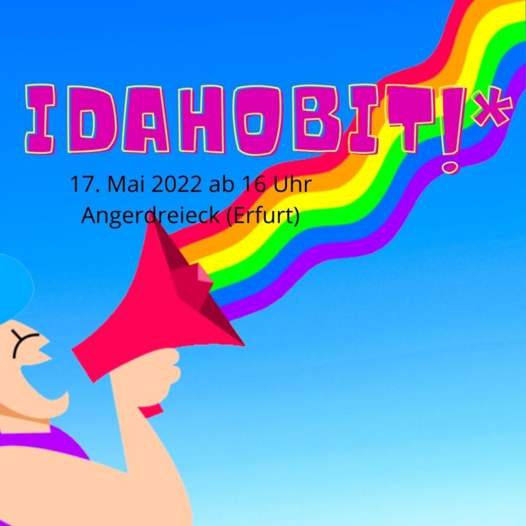 Queeres Get Together Zum Idahobit Queeres Zentrum Erfurt