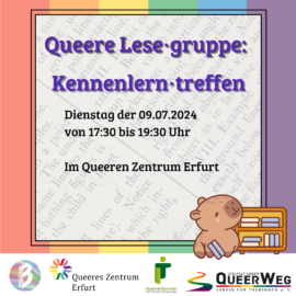 Queere Lesegruppe - Kennenlerntreffen