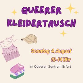 Queerer Kleidertausch