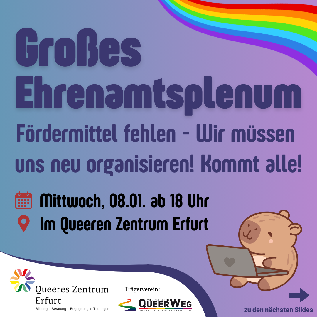 Großes Ehrenamtsplenum